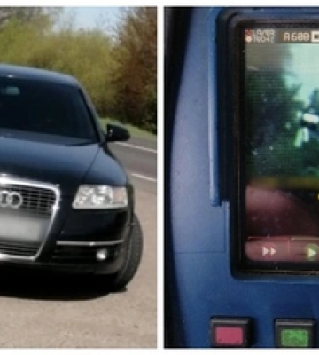 Гнав 119 км/год: на Волині зловили «шумахера» на Audi 