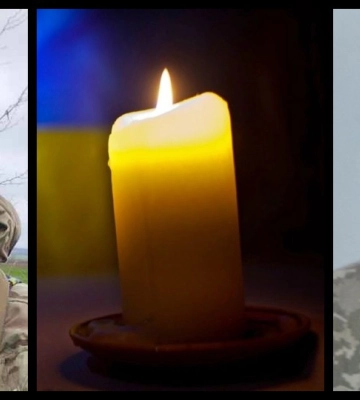 Рівняни прощатимуться з полеглими слюсарем і підприємцем
