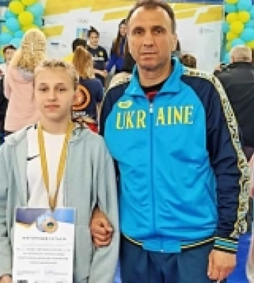 Юна борчиня з Ковеля Олександра Малашевська у складі збірної представлятиме Україну на Всесвітній гімназіаді
