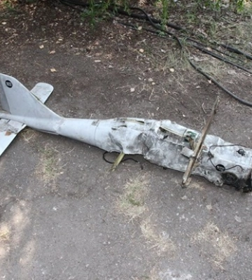 Военные уничтожили на юге четыре беспилотника оккупантов