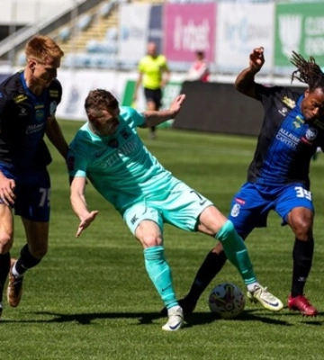 Черноморец – Колос – 3:0. Одесса все выше. Видео голов и обзор матча