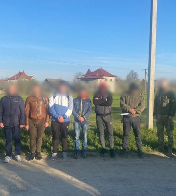 На Буковині затримали організаторів незаконного переправлення осіб через державний кордон