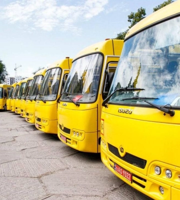 Полтавщина отримає держсубвенцію на укриття та автобуси для шкіл