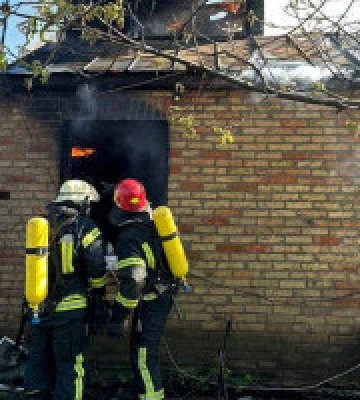 У Броварах при пожежі в будинку загинула жінка