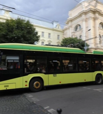 У Львові в суботу не курсуватимуть деякі тролейбуси