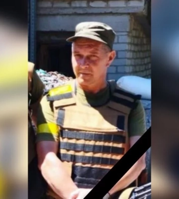 На фронті загинув військовий з Кам’янського Ігор Шемет