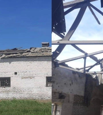 Окупанти з важкої артилерії обстріляли Нікопольський район