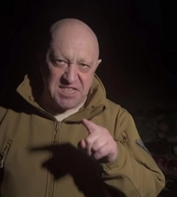 Пригожин показав трупи «вагнерівців» та вилаяв Герасимова і Шойгу (відео)