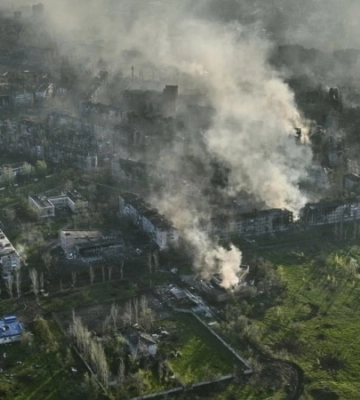 ЗСУ відбили приблизно 60 атак ворога на Лиманському, Бахмутському та Мар’їнському напрямках, - Генштаб