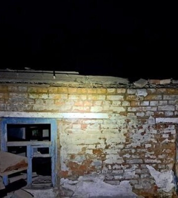Окупанти вночі вдарили по Нікополю з артилерії, - ОВА. ФОТОрепортаж