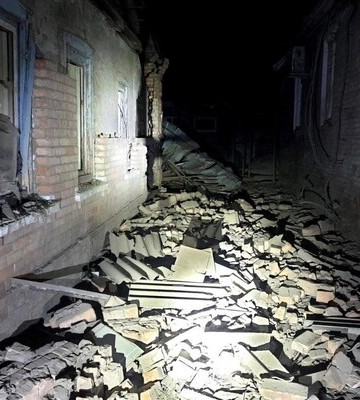Под огнем вражеской артиллерии снова был Никополь