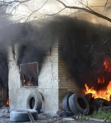 Окупанти знову накрили Херсонщину масованим вогнем, є поранені