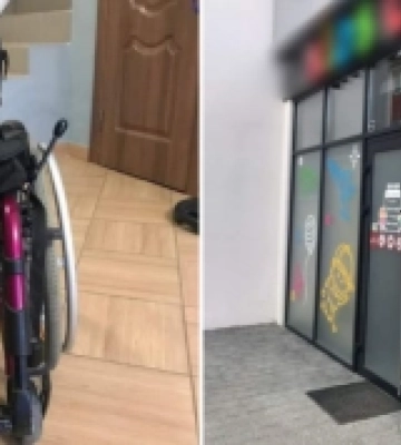 В Ужгороді дівчинку з ДЦП не впустили у дитячий розважальний центр: коментар представників комплексу