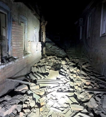 Вночі ворог спрямував на Дніпропетровщину два безпілотники, які збила ППО, - голова ОВА. ФОТО