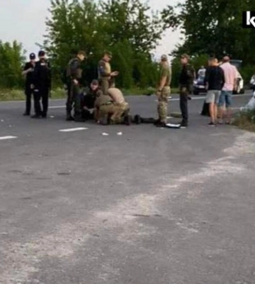Хотів у ЗСУ: У Нововолинську засудили поліцейського, який збив людей на блокпосту