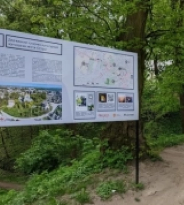 В Острозькому замку оновили інформаційні туристичні таблиці
