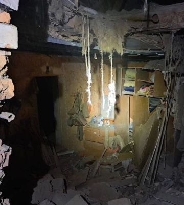 Вночі ворог спрямував на Дніпропетровщину два безпілотники, які збила ППО, - голова ОВА. ФОТО