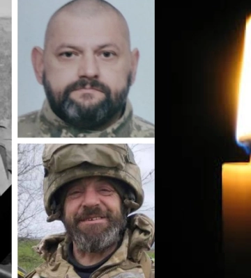Рівненщина знову у траурі. В останню дорогу провели трьох захисників