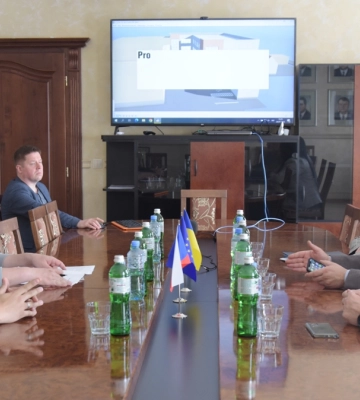 Керівники облради провели зустріч із Генеральним Консулом Чеської Республіки у Львові