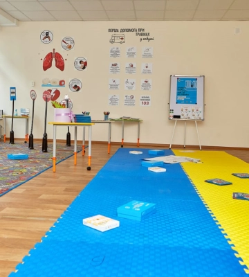 У школах сумської громади облаштували 24 «класи безпеки»