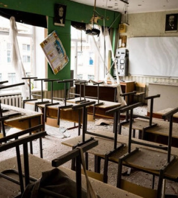Окупанти примушують українських школярів на Луганщині провести &quot;Безсмертний полк&quot;