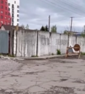 У Сарнах перекрили частину вулиці Технічна