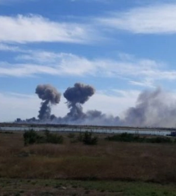 Експерти назвали головну причину, чому почастішали бавовни на окупованих територіях та в РФ
