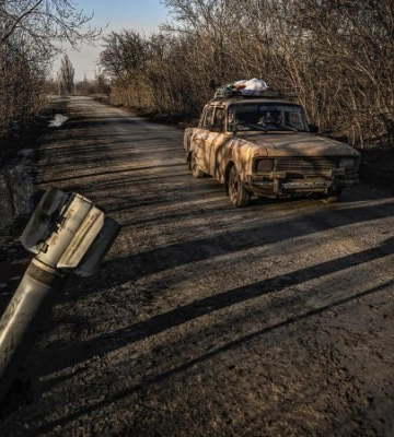 Минулої доби росіяни вбили 2 цивільних на Донеччині, 5 осіб зазнали поранень, - ОВА. ІНФОГРАФІКА