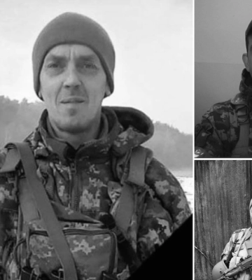 Львівщина прощається з Героями Романом Піпкою, Назарем Стібаком, Петром Голодом