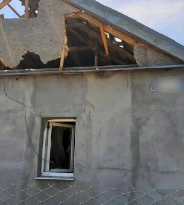 Наслідки ворожих обстрілів Херсонщини. ФОТОрепортаж
