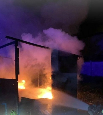 На Рівненщині за минулу добу рятувальники ліквідували чотири пожежі