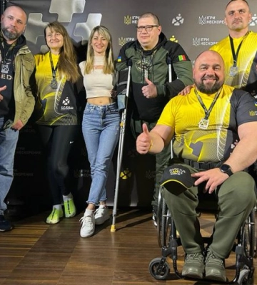 Офіцер Нацгвардії виграв «золото» на Іграх Нескорених-2023 у Львові