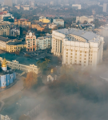 Над Києвом збили український безпілотник: у ЗСУ назвали причину