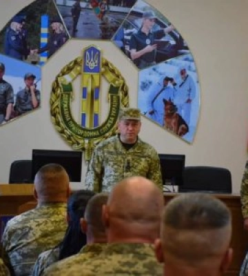 Сергій Дейнеко перевірив закарпатських прикордонників