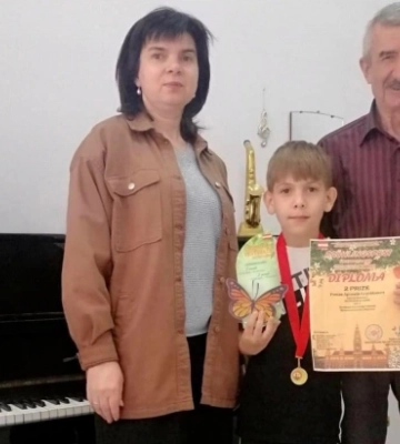 Юний саксофоніст з Мукачева посів II місце на міжнародному конкурсі в Австрії