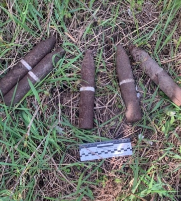 У Сумах поліція охорони виявила снаряди часів Другої світової війни