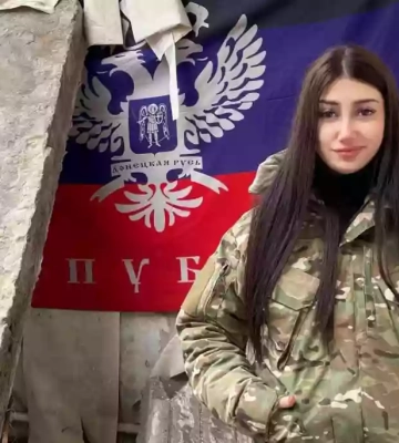 «Слідство.Інфо» встановило особу пропагандистки з Донеччини, яка служить в армії РФ