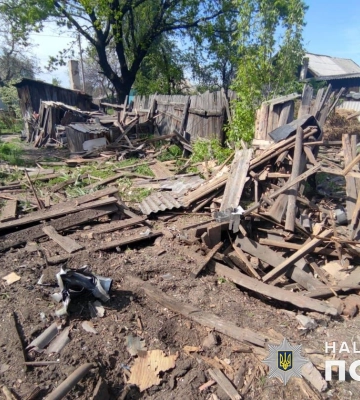 Поліція відкрила 32 кримінальні провадження за фактами воєнних злочинів російської армії на Херсонщині