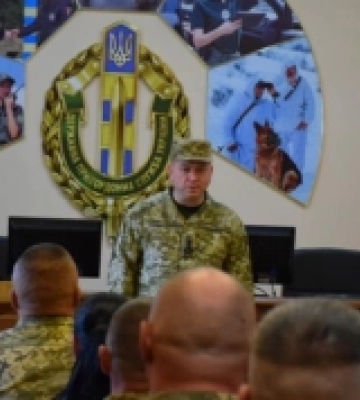 Сергій Дейнеко перевірив закарпатських прикордонників