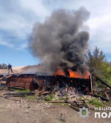 Армія РФ обстріляла 66 цивільних обʼєктів Донецької області за добу