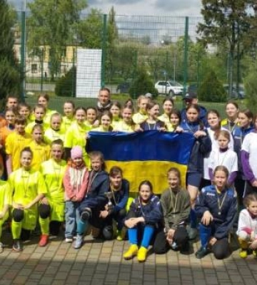 У Сумах завершився чемпіонат області з футболу серед дівчат