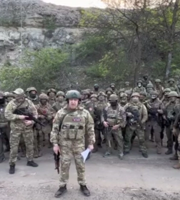 США не бачать ознак відступу з Бахмуту бойовиків ПВК Вагнера