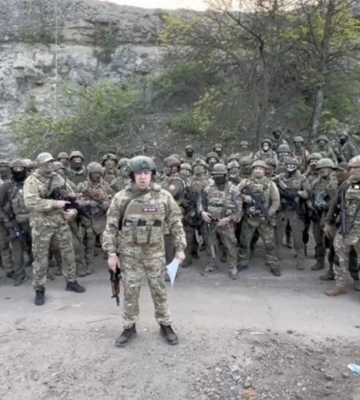 10 травня ПВК “Вагнер” залишить Бахмут, — Пригожин (ВІДЕО)