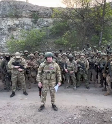 10 травня ПВК “Вагнер” залишить Бахмут, — Пригожин (ВІДЕО)