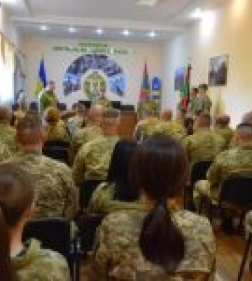 Сергій Дейнеко відвідав прикордонні підрозділи на Закарпатті