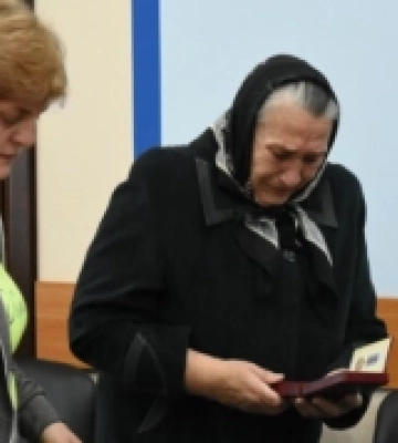Матері двох загиблих захисників з Волині отримали посмертні нагороди Героїв