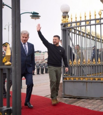 Членство в НАТО, зброя, репарації, відновлення. Чим завершився саміт Зеленського з лідерами Північної Європи