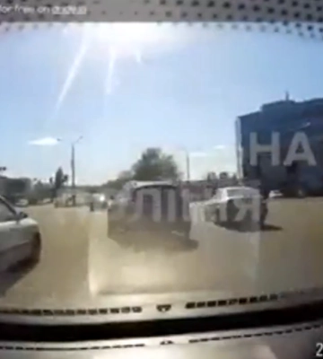 У Харкові п’яний водій скоїв ДТП та тікав від поліції (відео)