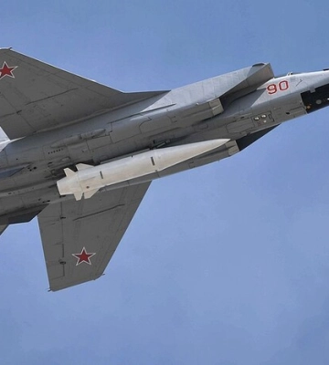 ВСУ впервые сбили российскую гиперзвуковую ракету «Кинжал» – Defense Express