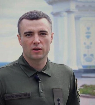 Знаємо, за що стоїмо, – військовий Максим Кириленко з Полтави